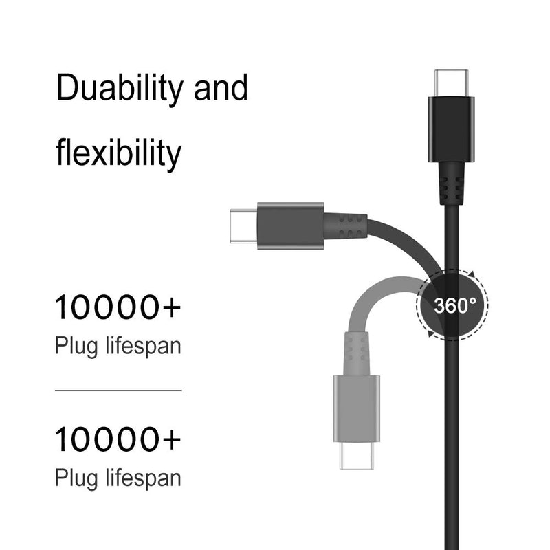 USB C Laptop Charger 65W 45W for Lenovo Chromebook 100e 300e 500e C330 S330 ThinkPad T480 T480s T580 T580s E480 E580 Yoga A485 T490S T590 C930 C940 13 IdeaPad 730s AC Adapter Power Supply - LeoForward Australia