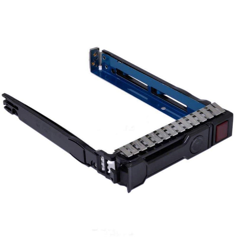  [AUSTRALIA] - Abuycs 2.5 SFF SAS SATA HDD SSD Hard Drive Carrier Tray Caddy for 2.5" HP Proliant Gen8 G8 Gen9 G9 651687-001 651699-001 DL560 DL388 DL385 DL380p DL360p DL180 DL160 ML310 ML110 ML350 SL250S SL230S