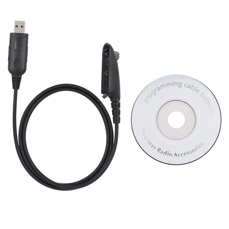  [AUSTRALIA] - HT1250 Programming Cable，USB Programming Cable for Walkie Talkie, Genuine USB Programming Cable for Motorola HT1250 PRO5150 GP328 GP340 MTX450