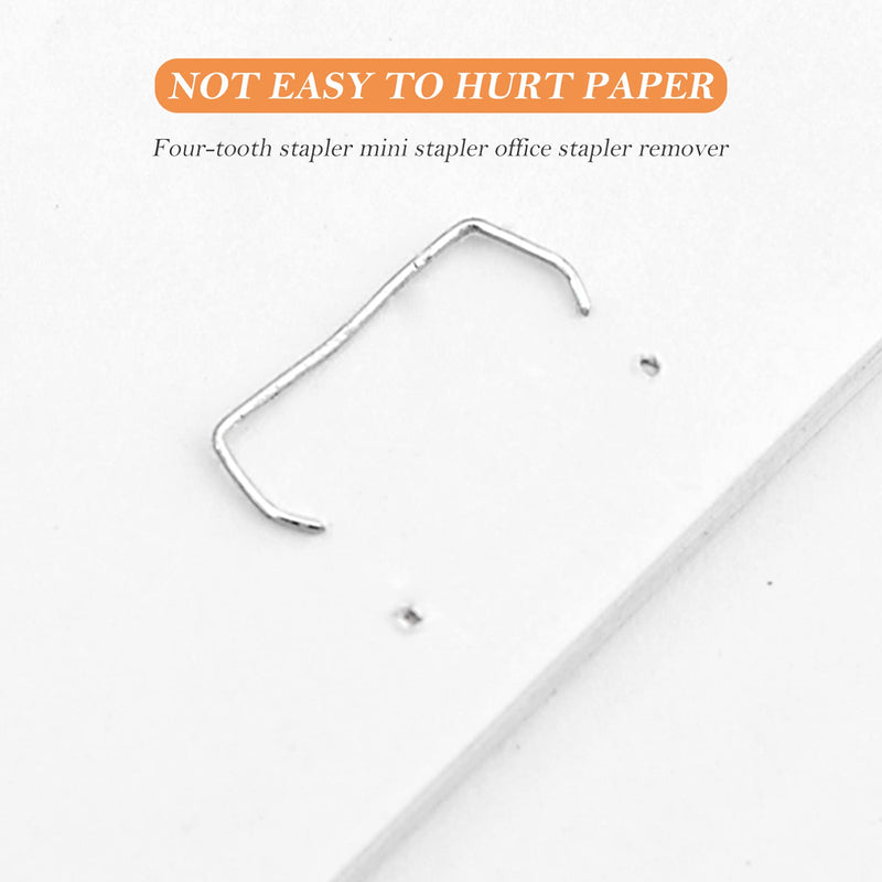  [AUSTRALIA] - NUOBESTY 2pcs Universal Staples Remover Jaws Staple Puller Removal Tool for Home Office School Desk Accessories Gift