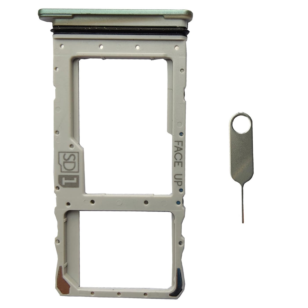  [AUSTRALIA] - ubrokeifixit for Moto G Stylus 5G 2022 Micro SD Card Tray,Single Sim Card Tray Slot Holder Replacement for Motorola Moto G Stylus 5G 2022 XT2215-1 XT2215-4 6.8" (XT2215-Green) XT2215-Green