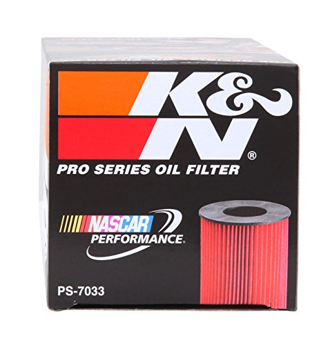K&N Premium Oil Filter: Designed to Protect your Engine: Fits Select 2003-2019 MERCEDES BENZ/MAYBACH (Maybach, S650, S600, S65, AMG, G65, SL65, S65L, CL600, CL65, SL600, 57, 62), PS-7033 - LeoForward Australia