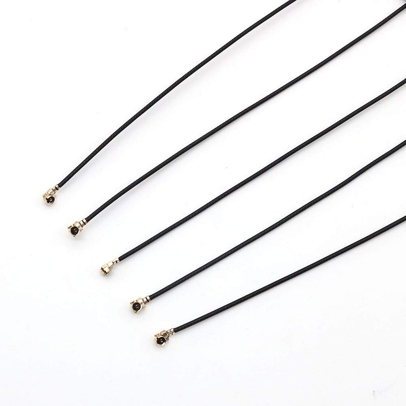 DollaTek 5pcs 20cm/7.8" U.FL Mini PCI to Reverse Polarity SMA Pigtail Antenna WiFi Cable IPEX to SMA Female Pigtail Cable WiFi Adapter FPV Antenna Transmitter - Outer Spiral Inner Needle - LeoForward Australia