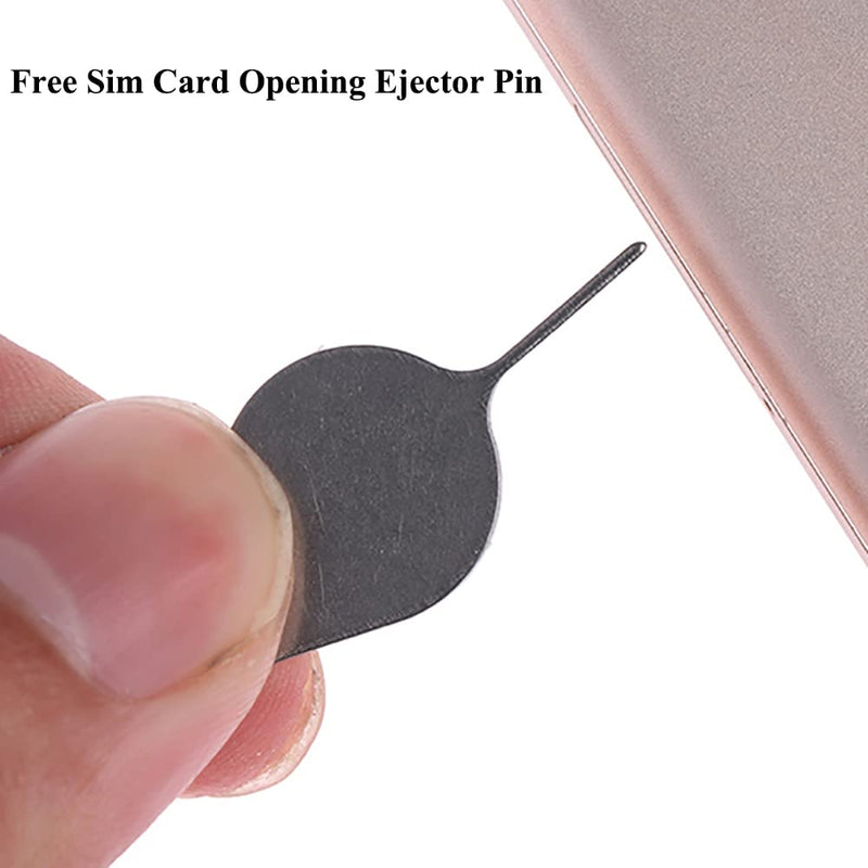  [AUSTRALIA] - for Moto G 5G 2022 SIM Card Tray Replacement Sim Card Slot Holder for Motorola Moto G 5G 2022 Sim Card Tray & Micro SD Sim Card Holder Repair Part with Opening Needle Black