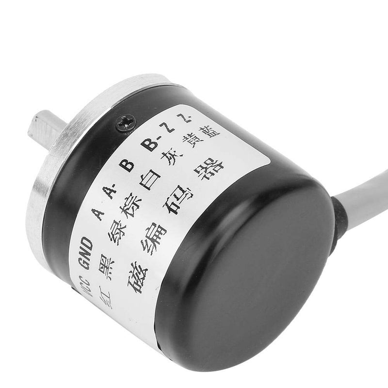  [AUSTRALIA] - Keenso 38mm Magnetic Encoder，HAJ1024 DC5V Rotary Encoder Universal Rotary Encoder 1024 Pulses Incremental Rotary Encoder