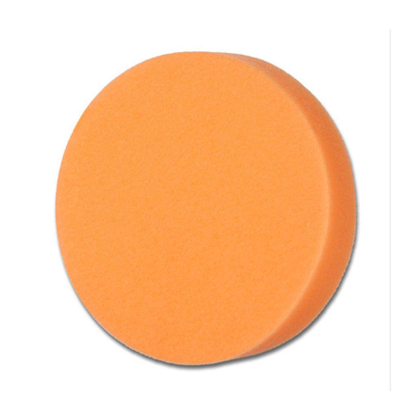  [AUSTRALIA] - Cyclo (72-145x4-4PK) Orange Foam Compounding and Polishing Pad with Loop, (Pack of 4)