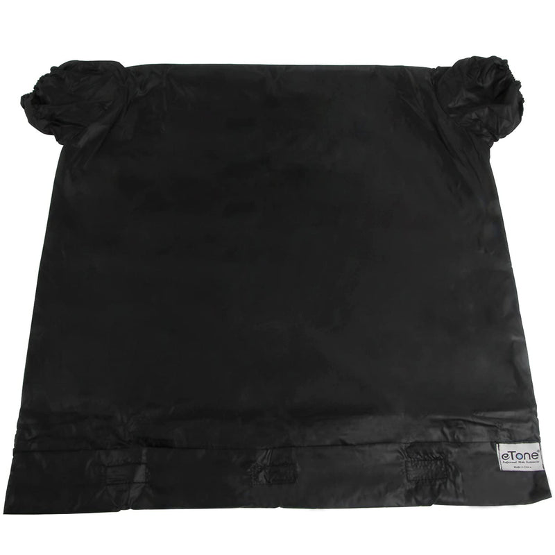  [AUSTRALIA] - Camera Dedicated Film Changing Film Developing Darkroom Zipper Bag Double Layer Load Photography 22X22.8'' Photography Accessories