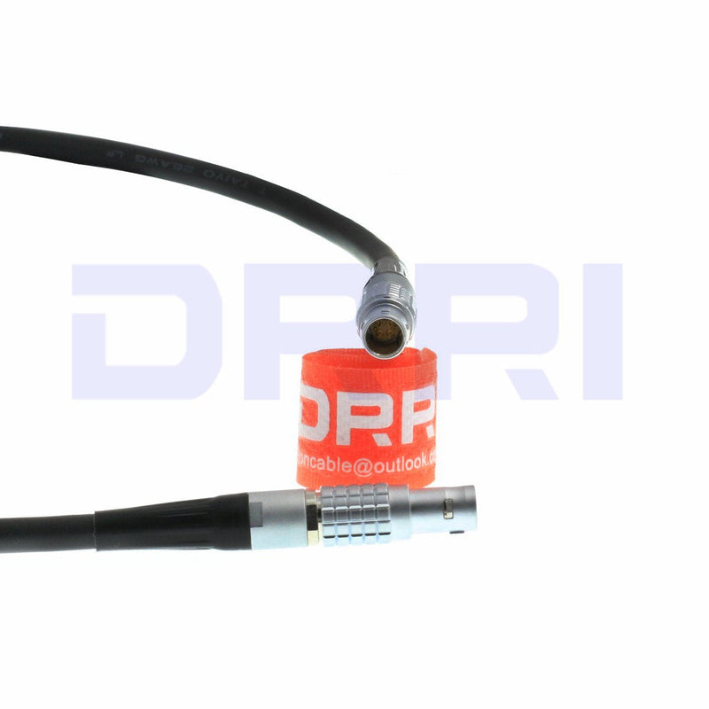  [AUSTRALIA] - DRRI 5 pin Male 0B TIMECODE Cable for Sound Devices ZAXCOM DENECKE XL-LL