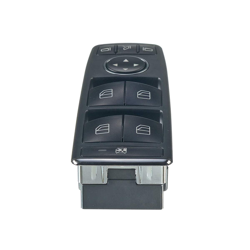 A-Premium Power Master Window Switch Replacement for Mercedes-Benz E350 E550 C230 C250 C300 C350 C63 AMG Front Left Driver Side - LeoForward Australia