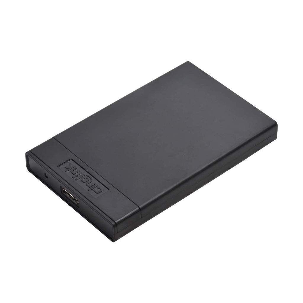  [AUSTRALIA] - USB 3.0 to SSD SATA HDD Enclosure,Hard Drive Enclosure USB 3.0 to SATA III for 2.5 Inch SSD & HDD 9.5mm 7mm External Hard Drive Enclosure,Tool Free External Hard Drive Enclosure Black