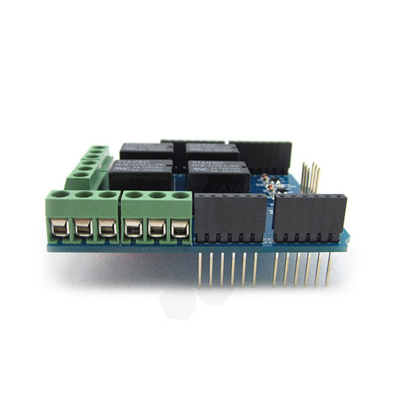  [AUSTRALIA] - HiLetgo 5V 4 Channel Relay Shield for UNO R3 Relay Shield Four Channel Relay Shield for UNO R3