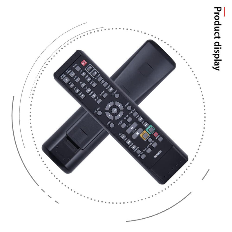  [AUSTRALIA] - SE-R0295 Replaced Remote Control Compatible for Toshiba DVD/VCR Video Recorder DVR620KU D-VR620KU D-VR620 DKVR60KU D-VR610KU DVR610KU D-VR610 DKVR20U