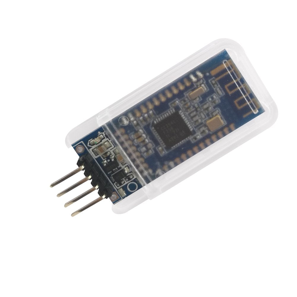  [AUSTRALIA] - DSD TECH HM-10 Bluetooth 4.0 BLE iBeacon UART Module with 4PIN Base Board for Arduino UNO R3 Mega 2560 Nano