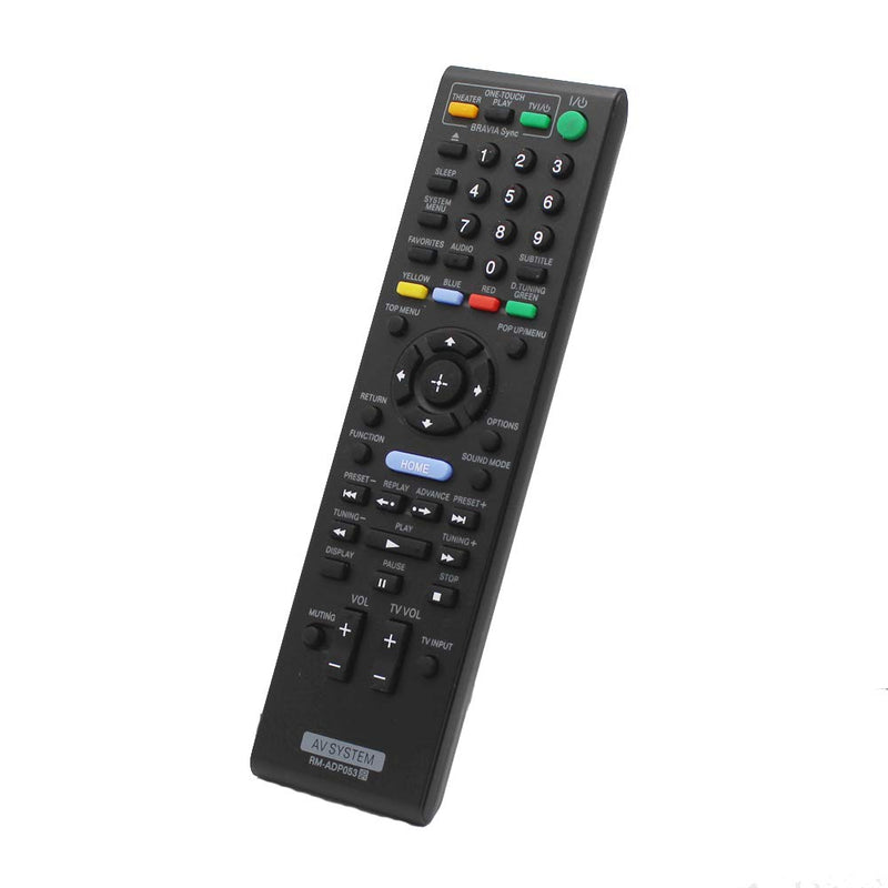 New RM-ADP053 1-487-647-11 Replaced Remote Control Fit for Sony BDV-E370 BDVF500 BDV-F7 HBDE570 Audio/Video Receiver AV System - LeoForward Australia