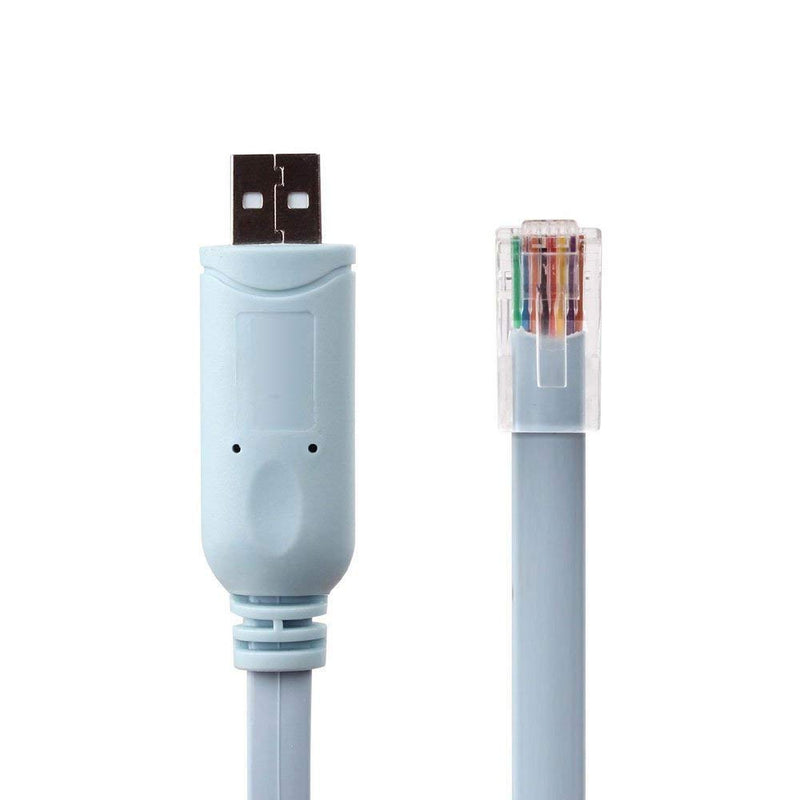 RW RoutersWholesale FTDI USB Console Cable USB to RJ45 RS232 Switch Router - LeoForward Australia