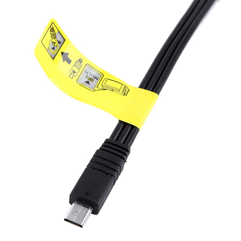  [AUSTRALIA] - banapo Video Cable Camcorder Cable, Portable AV Adapter Cable A/V Cable AV Cable, for TV HDTV