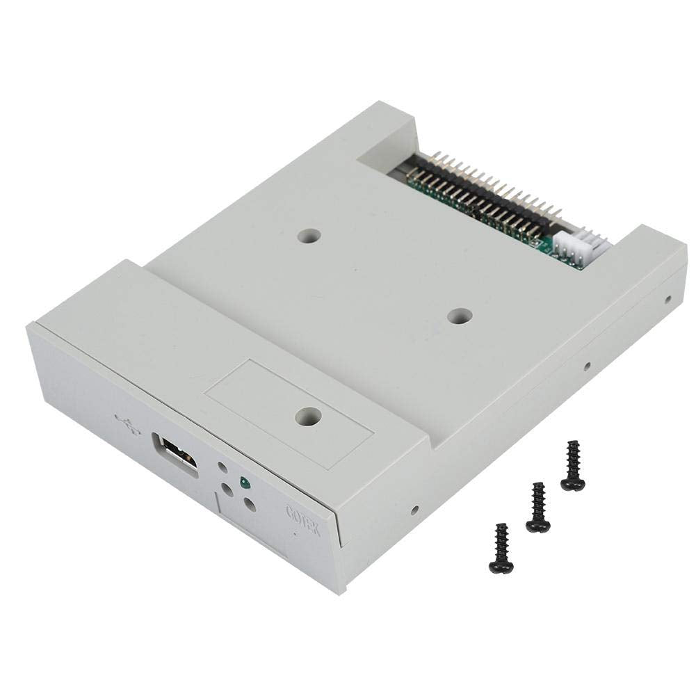  [AUSTRALIA] - 1.44MB USB SSD Floppy Drive, 3.5In Floppy Emulator, Floppy Drive Emulator, Floppy Disk, Suitable for 1.44MB Floppy Disk Drive Industrial Control Equipment