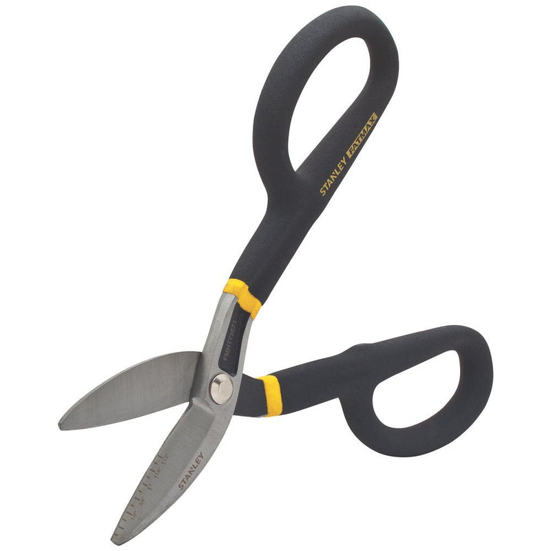  [AUSTRALIA] - Tinners Snip, 2-7/16 in. Cutting L, Black