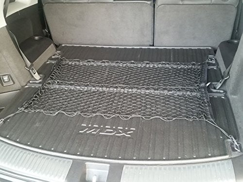  [AUSTRALIA] - Envelope Style Trunk Cargo Net for Acura MDX 2014 2015 2016 2017 2018 2019 2020 NEW