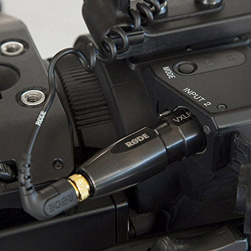  [AUSTRALIA] - Rode VXLR Plus XLR to 3.5mm Female TRS Transforming Adapter
