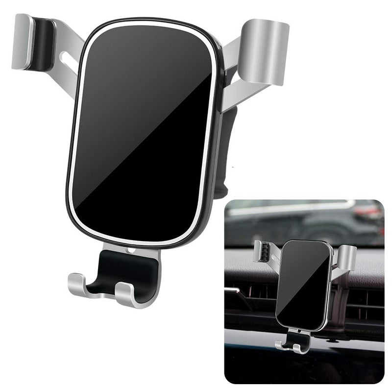  [AUSTRALIA] - musttrue LUNQIN Car Phone Holder for 2018-2020 Toyota Camry [Big Phones with Case Friendly] Auto Accessories Navigation Bracket Interior Decoration Mobile Cell Mirror Phone Mount