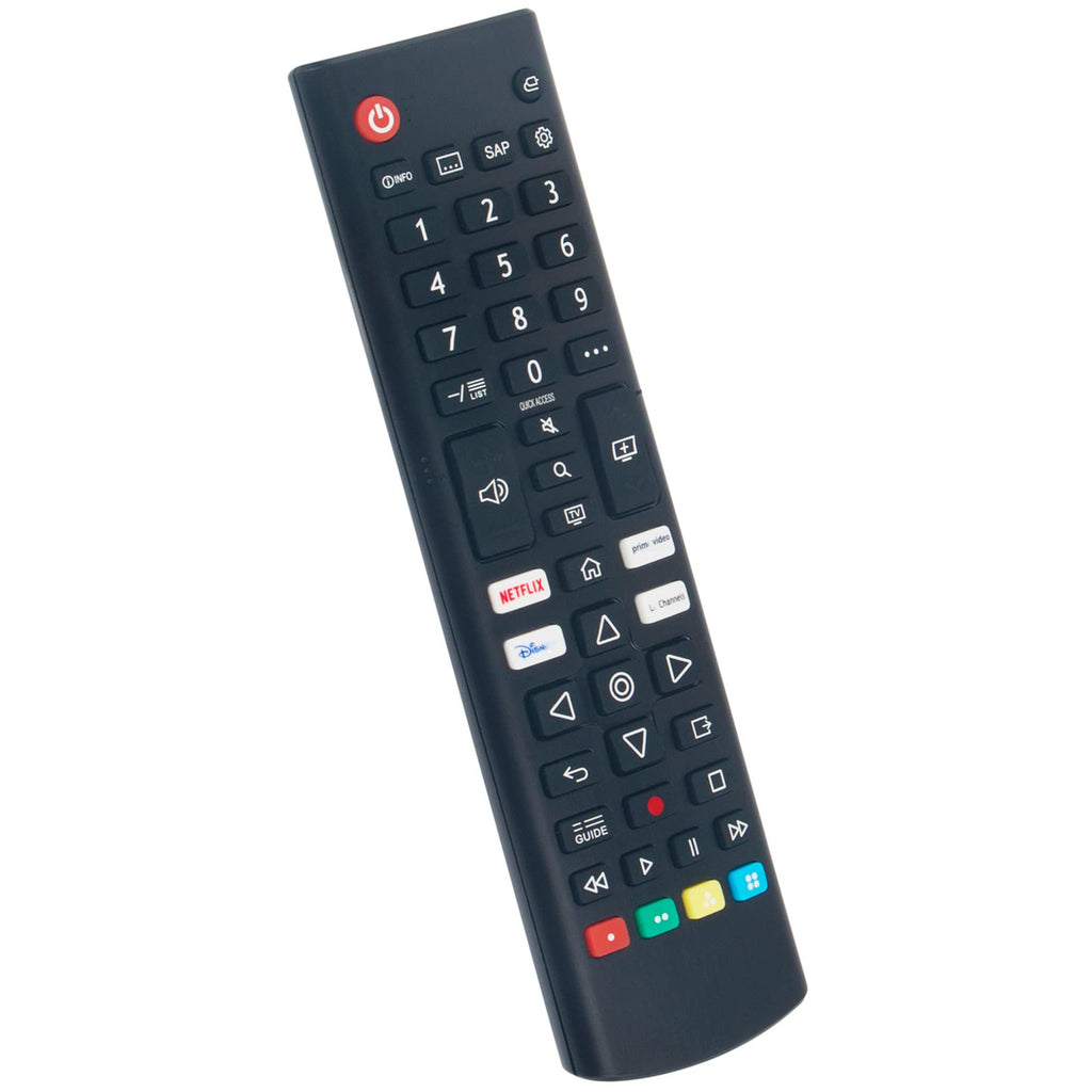  [AUSTRALIA] - AKB76037601 Replace Remote Control fit for LG TV 2021 Model LED HD 4K Smart UHD HDTV with Prim-Video Disny Netflx Channels Buttons 43UP7000PUA 32LM627BPUA 32LM577BPUA 43UP8000PUR 50UP8000PUR