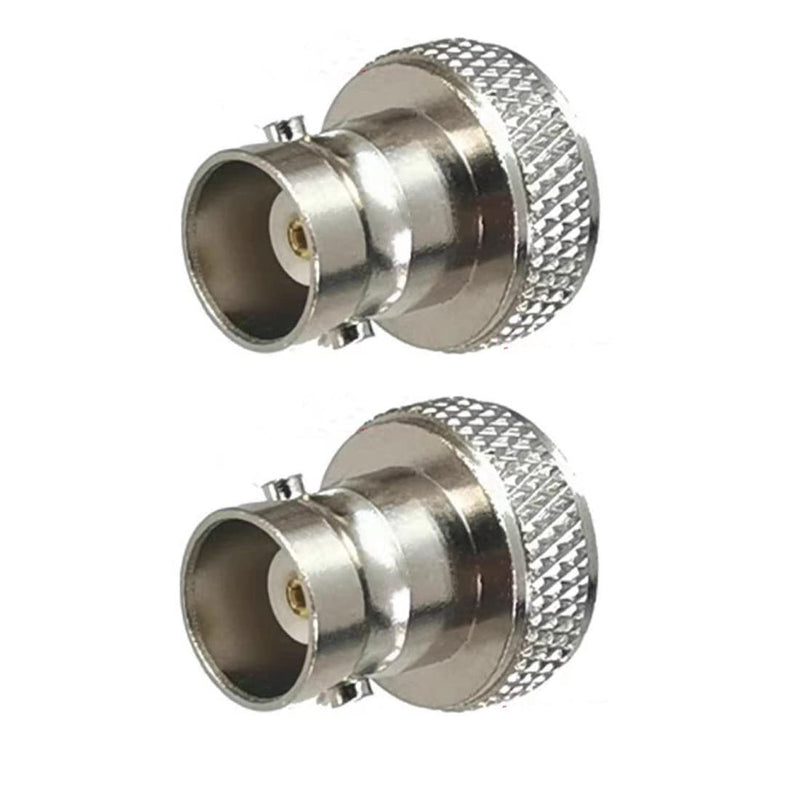  [AUSTRALIA] - QLXHBOT 8Pcs SMA Female to BNC Female Convert Adapter for Two Way Radio BaoFeng UV-5R FD-880