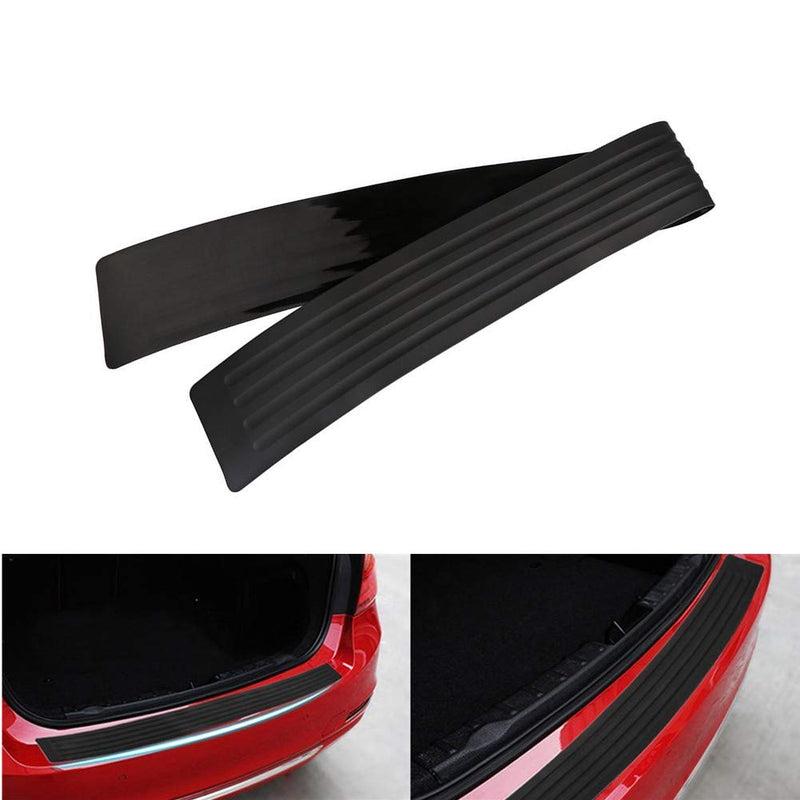  [AUSTRALIA] - Youngine Universal Rubber Rear Guard Bumper Protector Anti-Scratch Trim Cover for Car Pickup SUV Truck,104cm/41 inches 104cm/41 inches