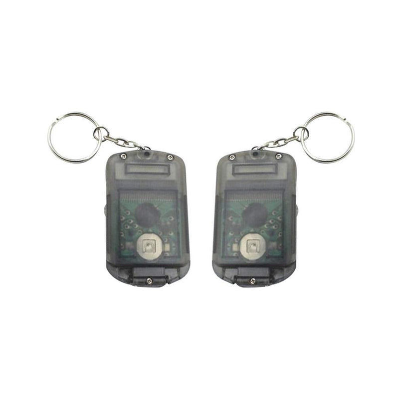  [AUSTRALIA] - NUOBESTY 3pcs Pocket Calculator Key Ring Tiny Small Portable Mini Electronic Calculator for Kids Home Students School (Random Color)