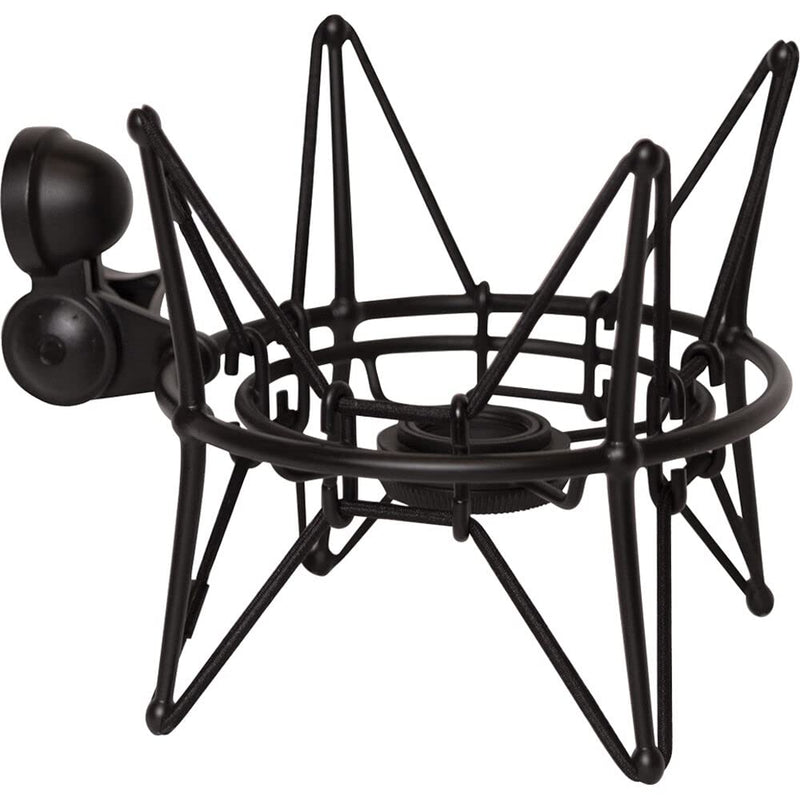  [AUSTRALIA] - Samson Spider Shockmount (Titanium Black) & Microphone Pop Filter (SAGTPBF1) Shockmount + Pop Filter