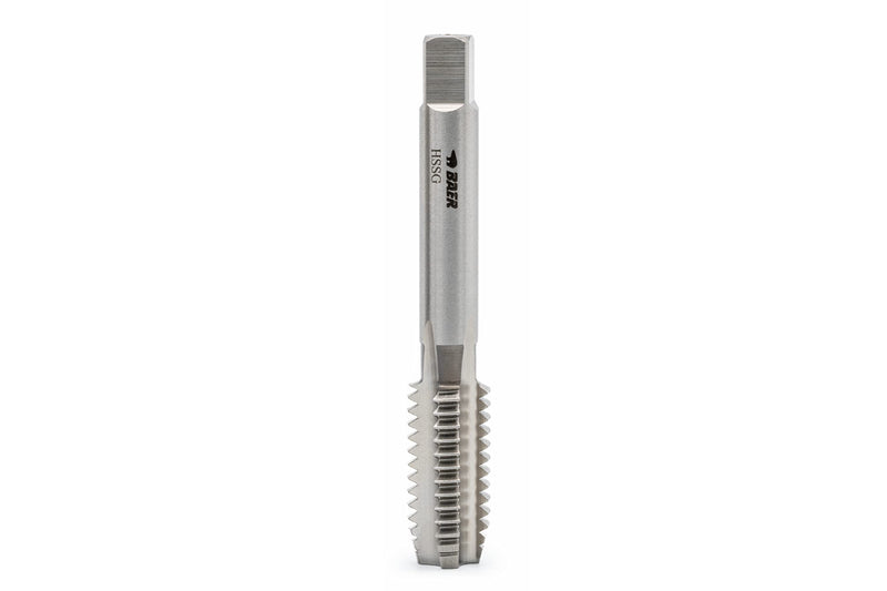  [AUSTRALIA] - BAER tap G 1/4 x 19 HSSG - single-cut tap form D - G(BSP) 1/4x19 - tap - G pipe 1/4 inch - pipe thread - machine tap - pipe tap