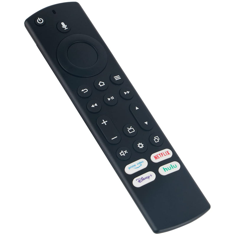  [AUSTRALIA] - NS-RCFNA-21 CT-RC1US-21 Replace Voice Remote Control fit for Insignia Toshiba Fire TV with Prime Video Netflix Disney+ Hulu App Buttons 50LF621U21 55LF621U21 43LF621U21 NS-55DF710NA21 NS-39DF510NA19