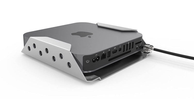  [AUSTRALIA] - Maclocks MMEN76 Mac Mini Security Mount Enclosure (Silver)