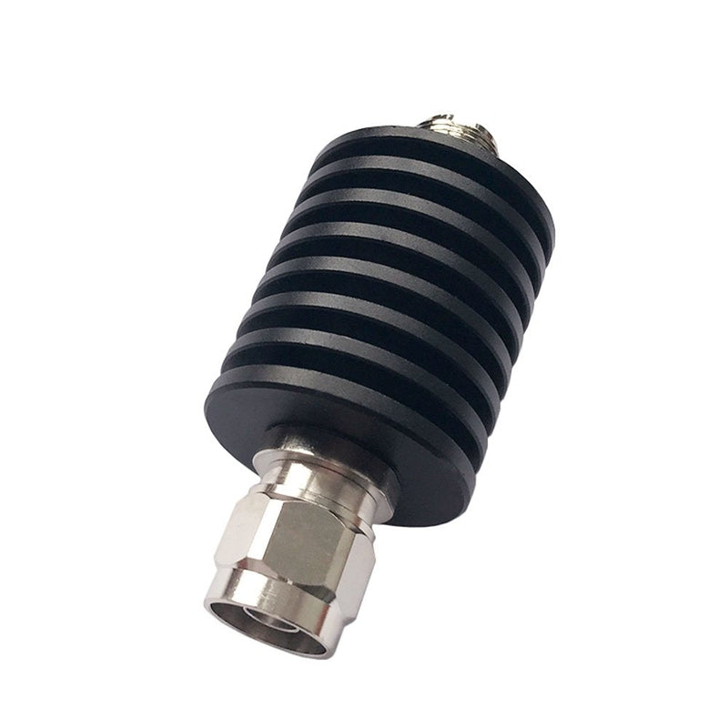  [AUSTRALIA] - BECEN 25W N Male to Female Connector RF attenuator,1-30db,DC to 3GHz,50 Ohm (20db) 20db