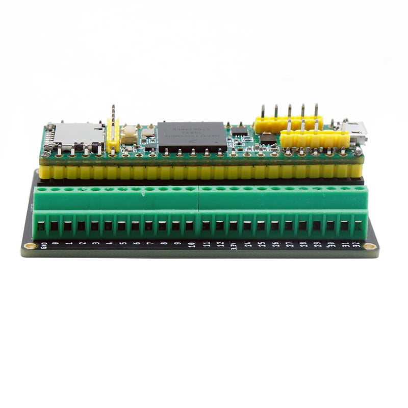  [AUSTRALIA] - Treedix Breakout Board Module with Pin Board for Teensy 4.1/3.5/3.6 Compatible with Arduino