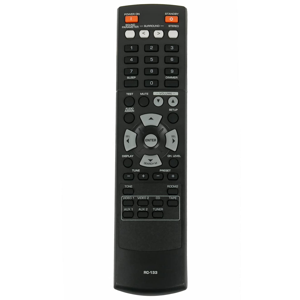  [AUSTRALIA] - RC-133 RC133 Replace Remote Control fit for Sherwood AV Receiver RD-6505 RD-7405 RD-7405HDR RC-134 RD7405HDR RD7405 RD6505 RC134 Audio Video Receivers