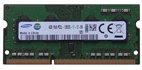  [AUSTRALIA] - Samsung original 4GB, 204-pin SODIMM, DDR3 PC3L-12800, ram memory module for laptop ( M471B5173QH0-YK0 )