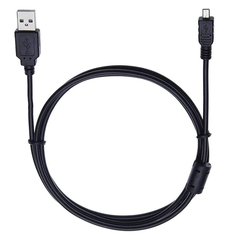  [AUSTRALIA] - Replacement Camera UC-E6 USB Cable Photo Transfer Cord Compatible with Nikon Digital Camera SLR DSLR D3300 D750 D5300 D5500 D7200 D3200, Coolpix L340 L32 A10 & More