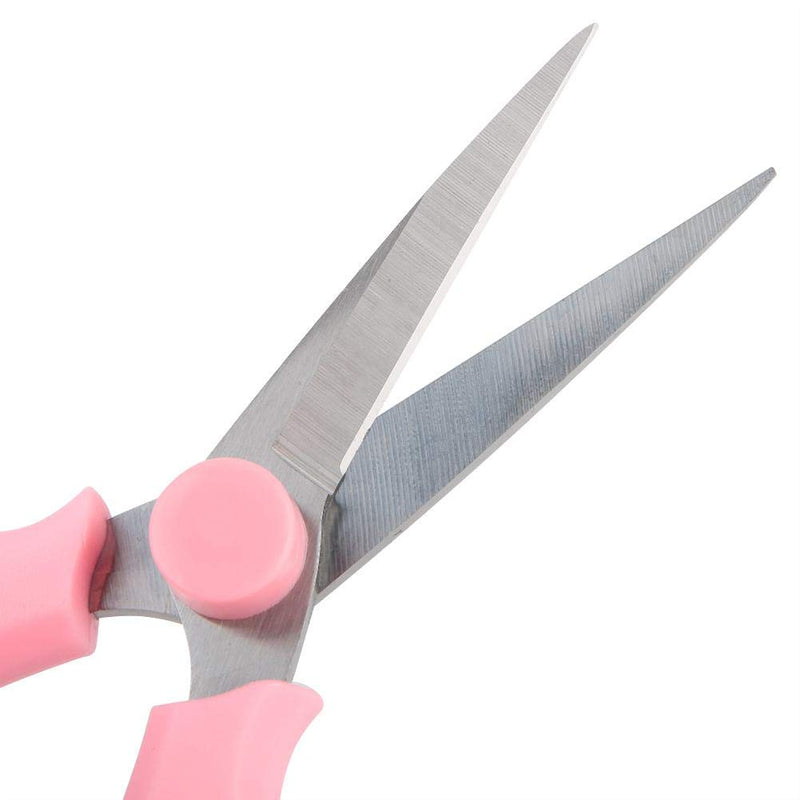 [AUSTRALIA] - Simlug Floral Scissors, Multifunctional Floral Scissors Pruning Shears Flower Cutting Scissors(Pink)