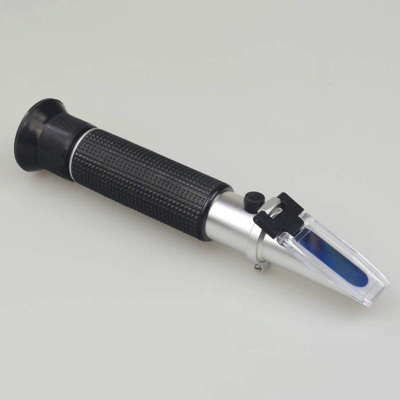 Alcohol Refractometer for Spirit Alcohol Volume Percent Measurement with Automatic Temperature Compensation (ATC), Range 0-80 % v/v. - LeoForward Australia