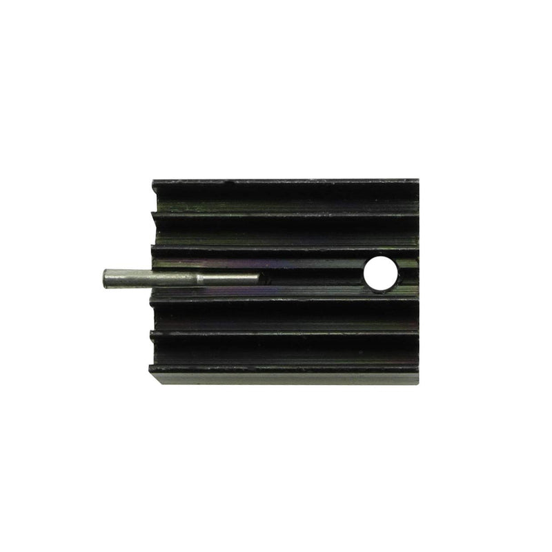 JCBIZ 12pcs TO220 Black Aluminum Heat Sink Transistor Radiator or TO220 Cooler Cooling - LeoForward Australia