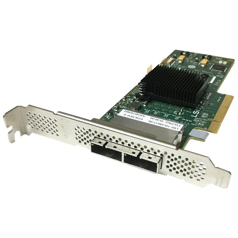  [AUSTRALIA] - LSI SAS 9200-8i IT Mode 6Gbps RAID Controller Card for ZFS FreeNAS unRAID SAS HBA Sata PCI E RAID Expander