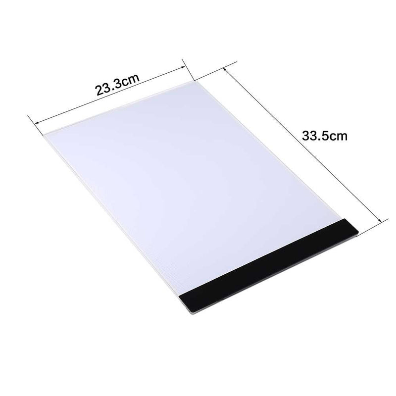  [AUSTRALIA] - AYNEFY Trace Light Pad, Ultra-Thin A4 Portable Led Light Box Tracer USB Power Cable Artcraft Stencil Table Board for Kids Artists Drawing Sketching