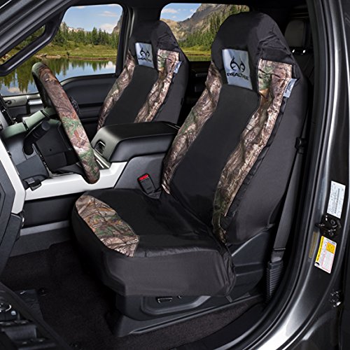  [AUSTRALIA] - Signature Products Group Universal Seat Cover Realtree Xtra