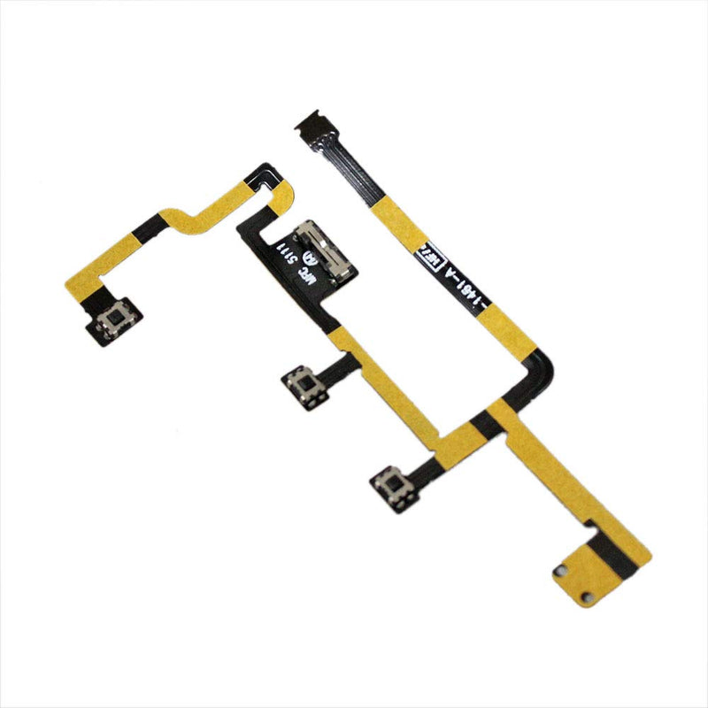  [AUSTRALIA] - Zahara Power Switch Button Volume Control Flex Cable Replacement for i Pad 2 2nd A1395 EMC 2560 2012