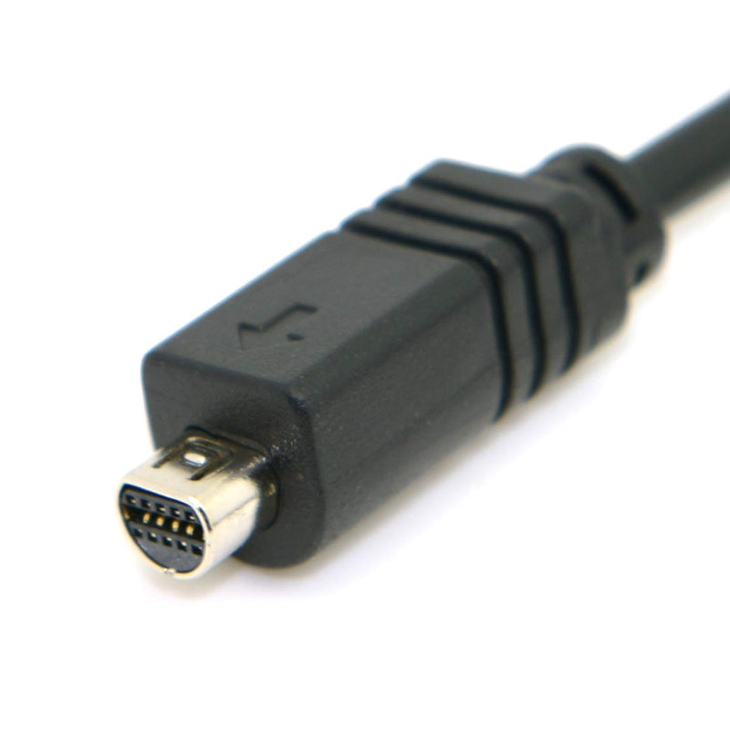  [AUSTRALIA] - CY VMC-15FS 10pin to USB Data Sync Cable for HandyCam DCR-SX85, DCR-SX85e, DCR-SR220, DCR-SR220e, DCR-SR290, DCR-SR290e