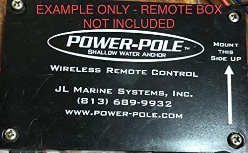 Power-Pole Replacement 2-Button Remote Control (Old PP System) - LeoForward Australia