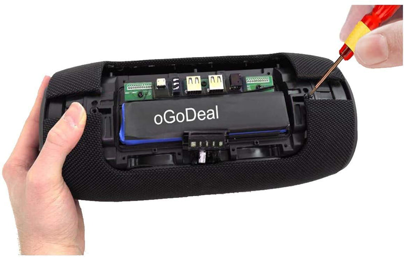 oGoDeal Battery Replacement Compatible for JBL Xtreme Speakers 5000mAh 7.4V GSP0931134 with DIY Repair Tools and Instruction Guide - LeoForward Australia