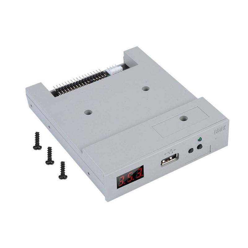  [AUSTRALIA] - Yanmis 1.44MB Floppy Drive Emulator, 3.5Inch Floppy USB Emulator, SFR1M44-U100 for Industrial Control Device