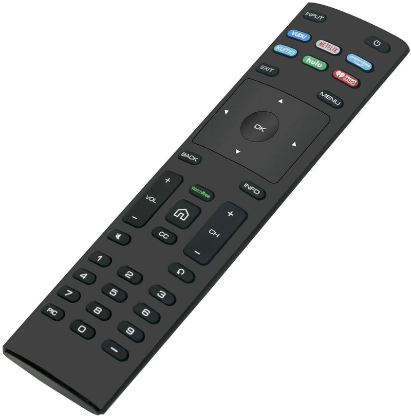 Biigtrii XRT136 Watchfree Remote Control Replacement Compatible with VIZIO Smart LCD HDTV Television V405-G9 V435-G0 V436-G1 V505-G9 with Vudu Netflix Prime Video Hotkeys XRT136-Watchfree - LeoForward Australia